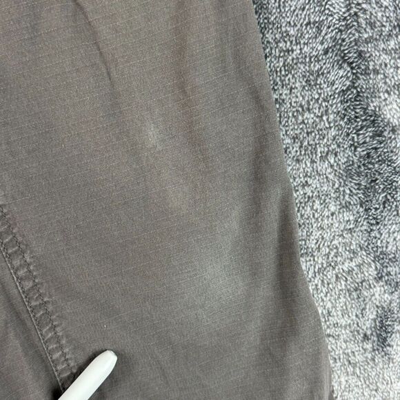 Vuori Ripstop Climber Pants Gray Men's M Drawstring Stretch Hiking - Picture 8 of 13